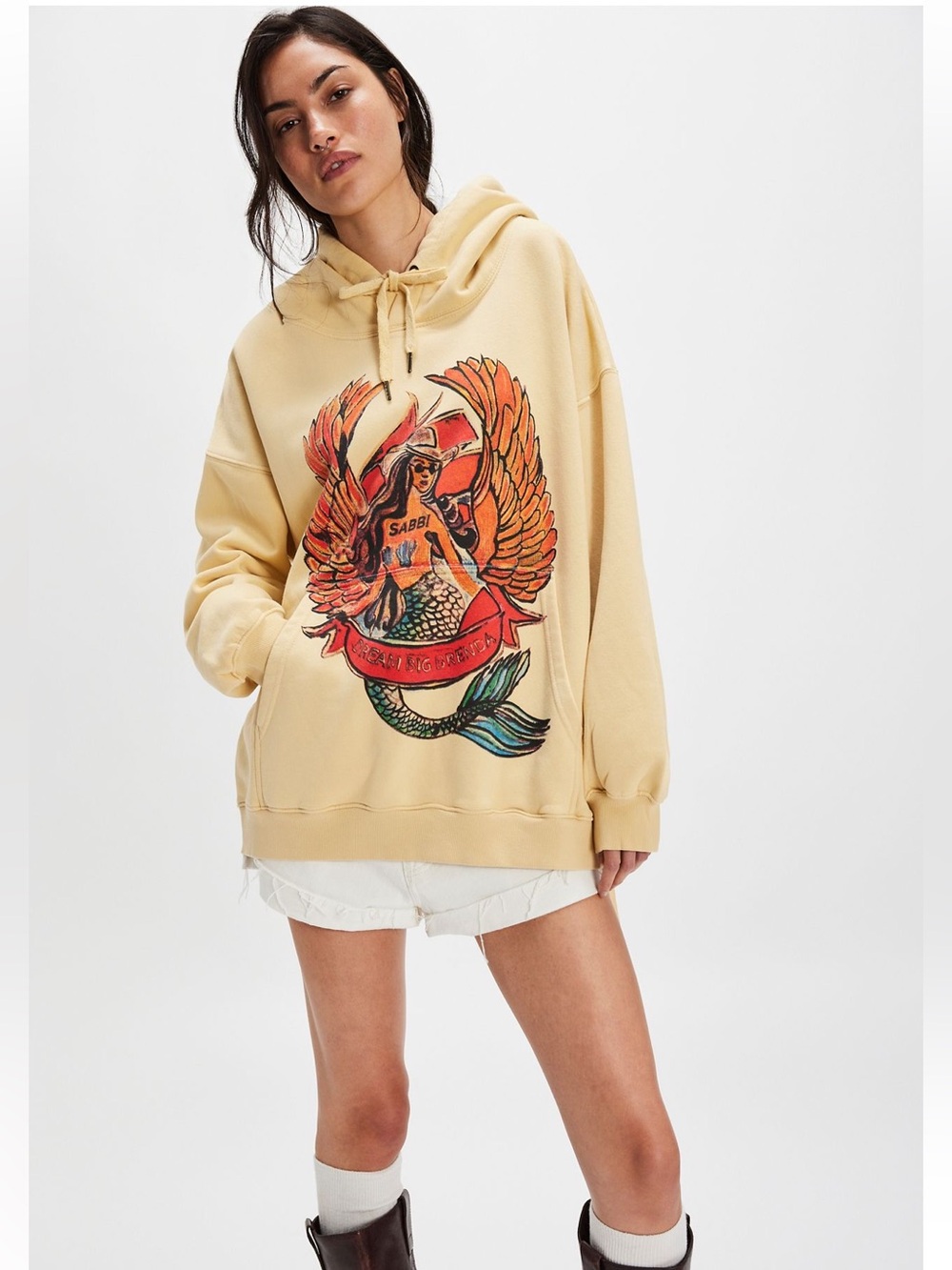 Free People X Sabbi Brenda Energy Hoodie